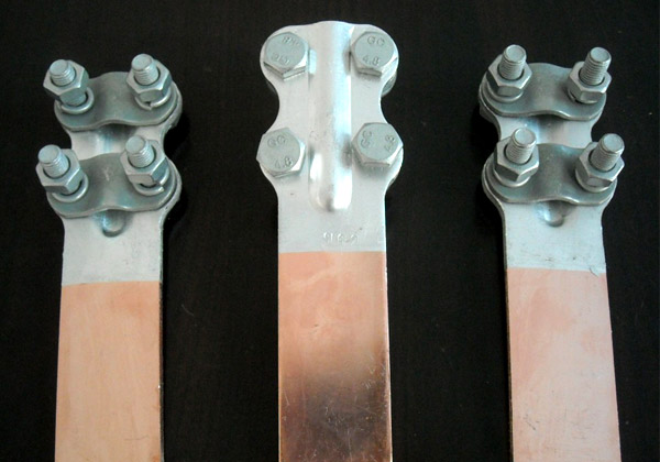 Copper and aluminum equipment clamp SLG